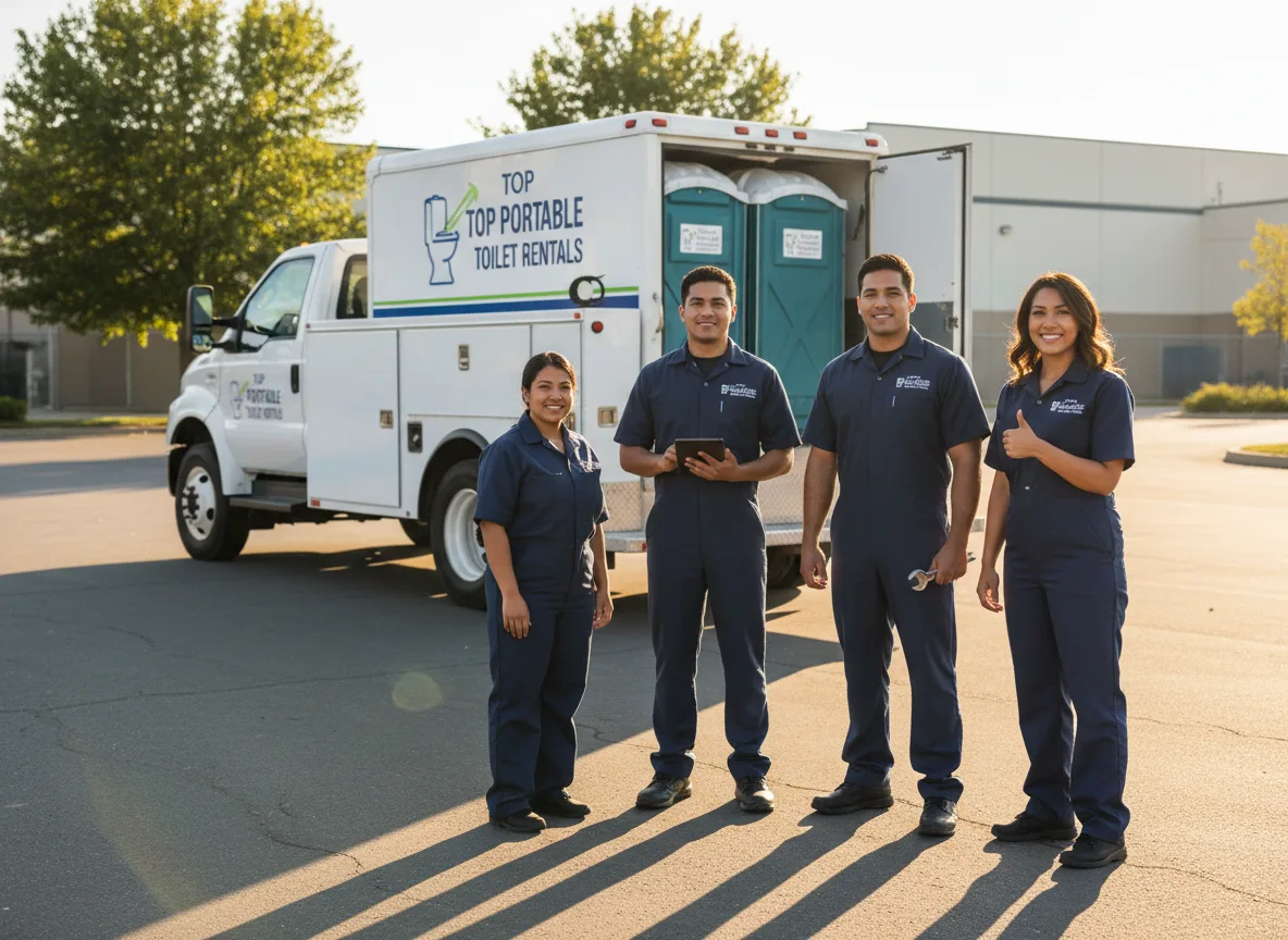 Short Term Porta Potty Rental company in Shandon, CA